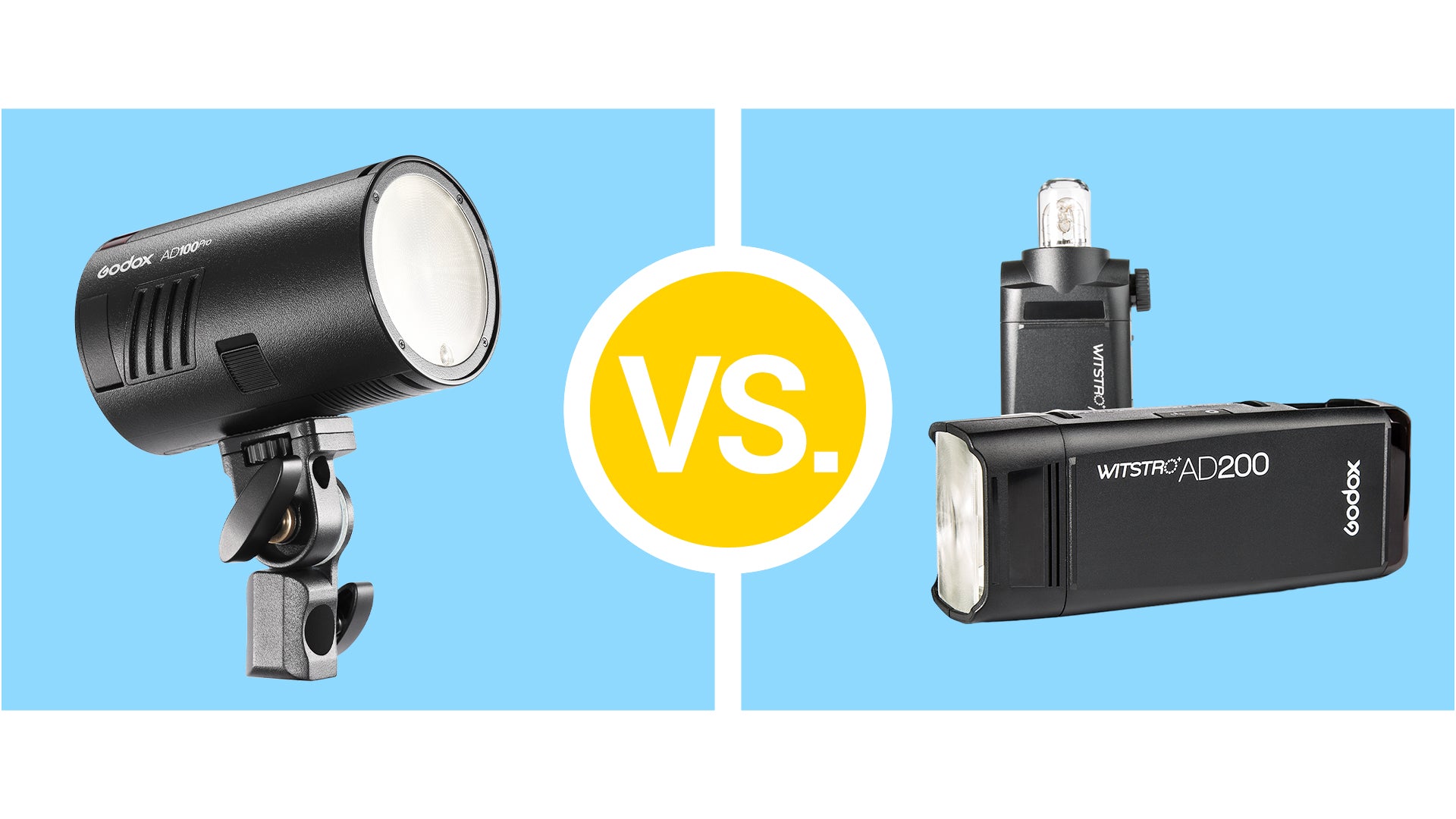 Godox AD100pro vs the Godox ad200 -Which One is the Best?