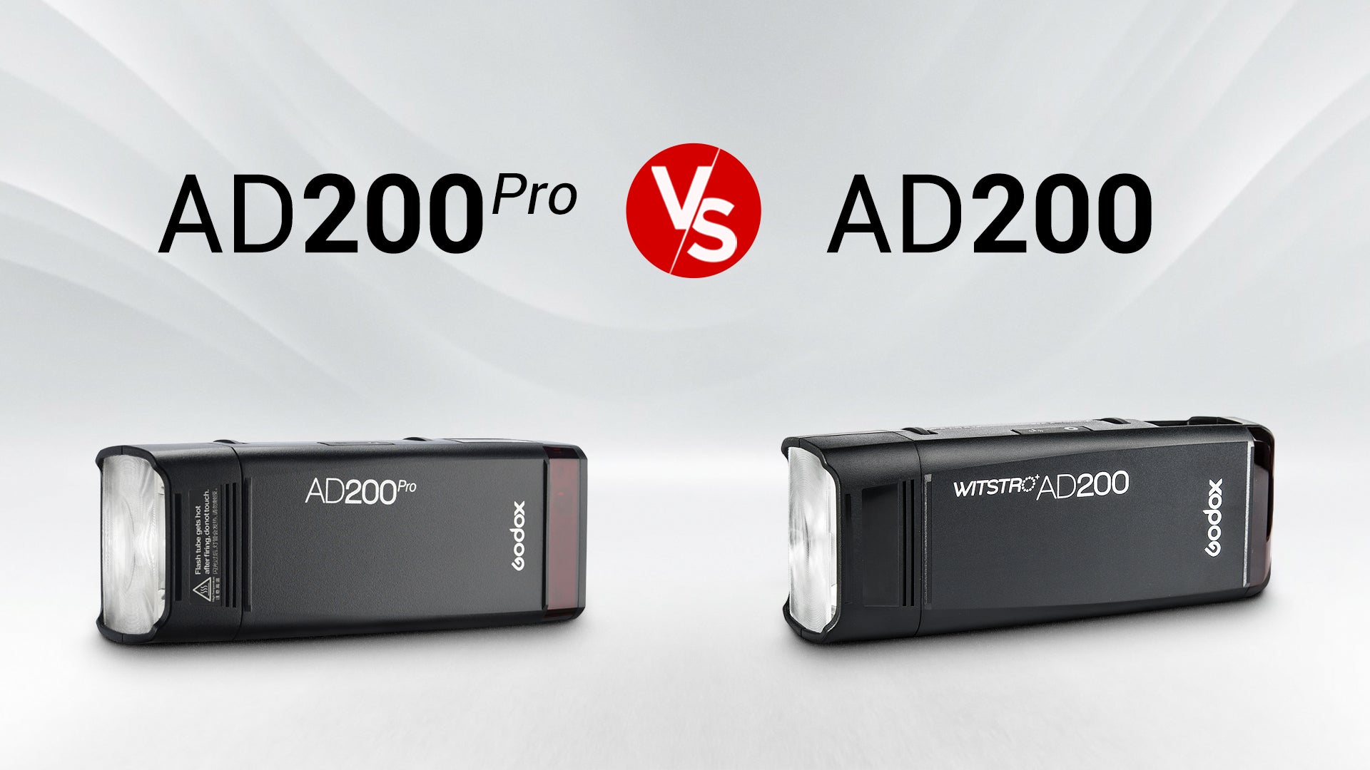 Godox AD200 Vs AD200 Pro Portable Studio Flash Strobe