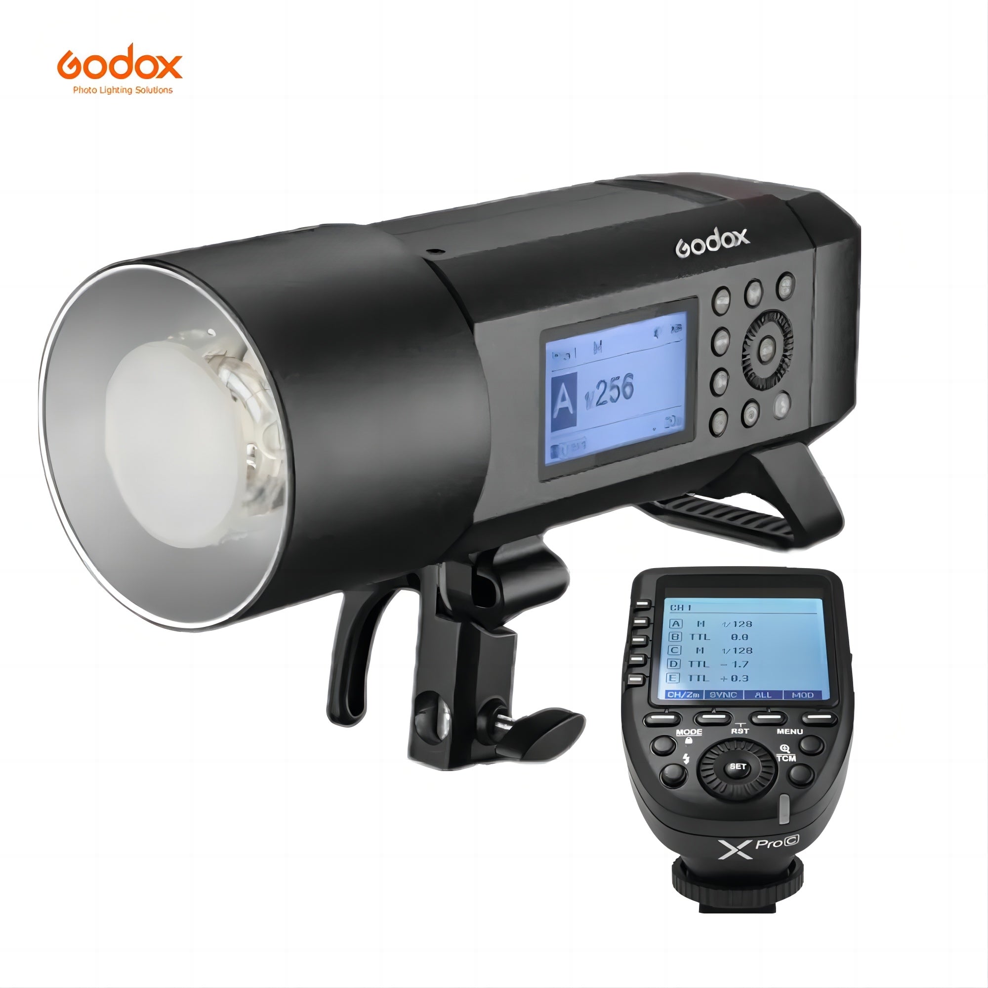 Is it the Godox AD400pro Better than the Godox AD600pro and the Godox AD200pro