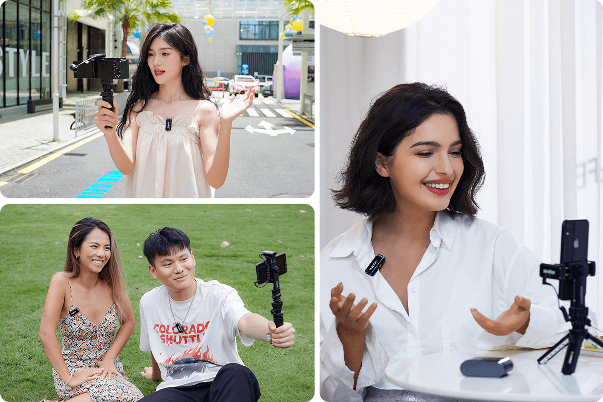 Godox WEC 2.4GHz Wireless Microphone System is Released