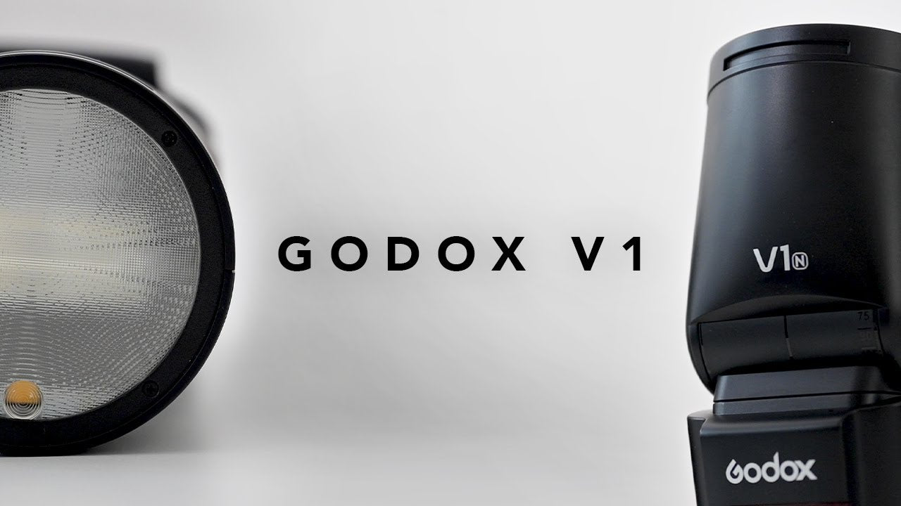 Godox V1 Round Head Camera Flash Review