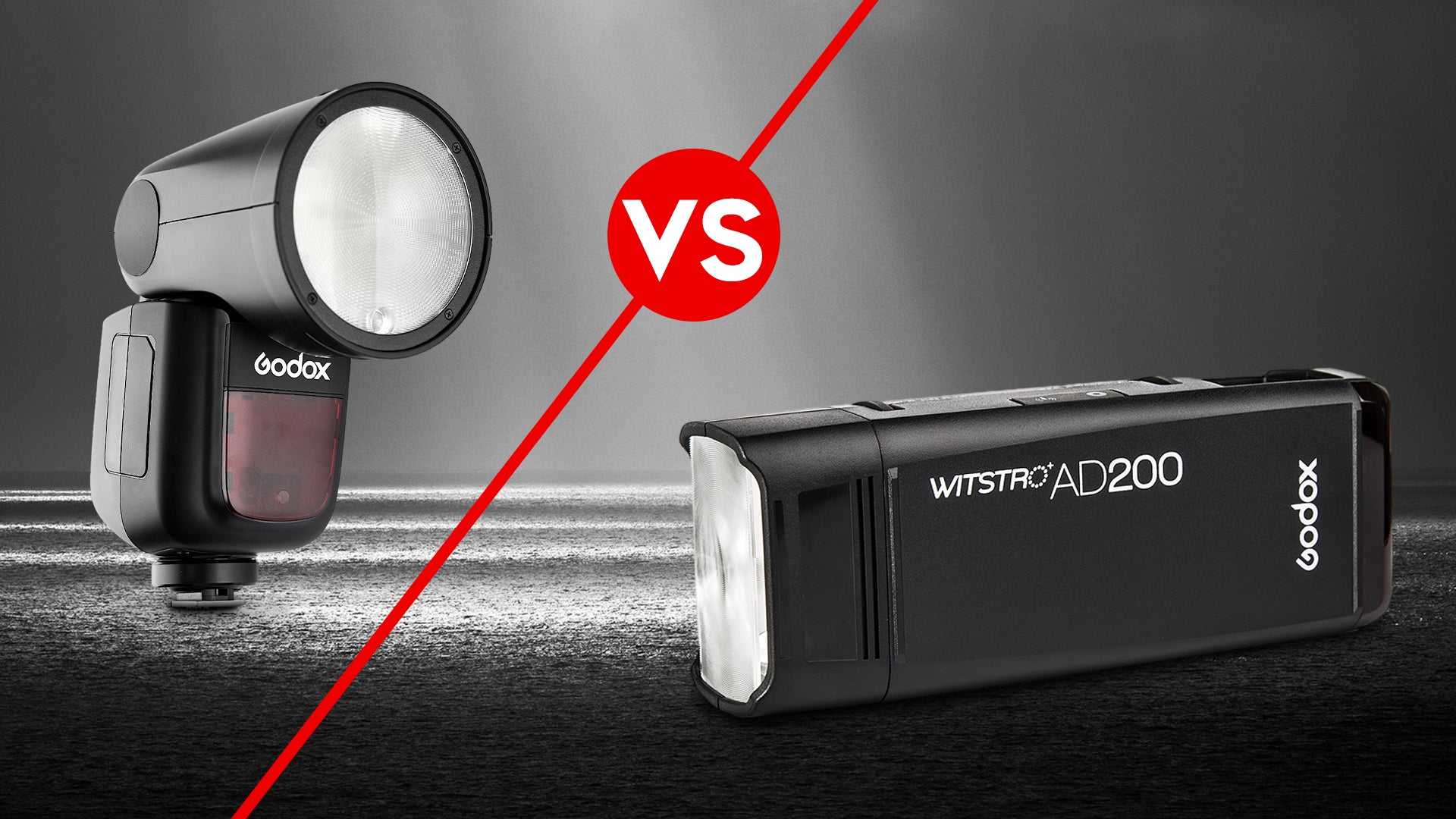 Here’s how Godox AD200 stacks up against the Godox v1 camera flash