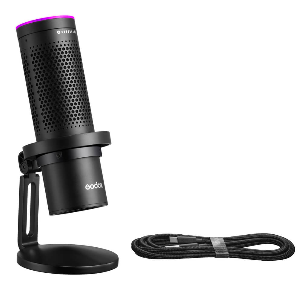 GODOX EM68G RGB USB Condenser Microphone