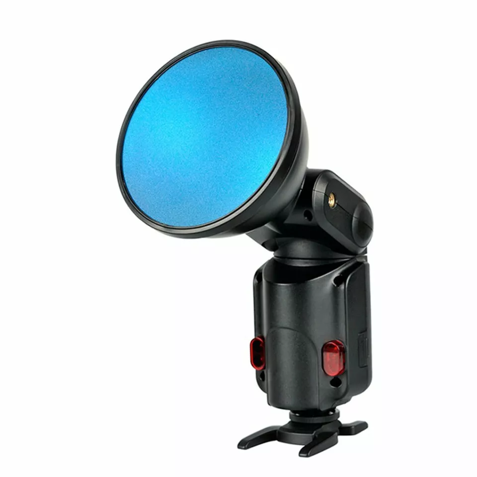 Godox AD-S11 Color Gels & Grid Reflector for Godox AD200PRO AD200 AD360 II