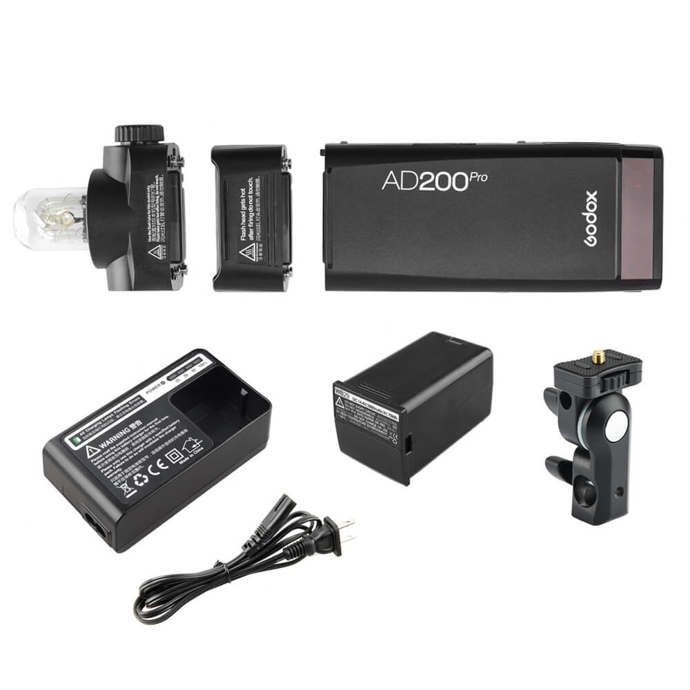 Godox AD200 Pro Tragbarer Outdoor-Blitz