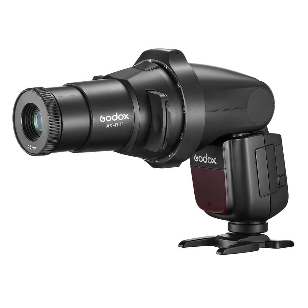 Godox AK-R21 Projektionsaufsatz für Blitzköpfe