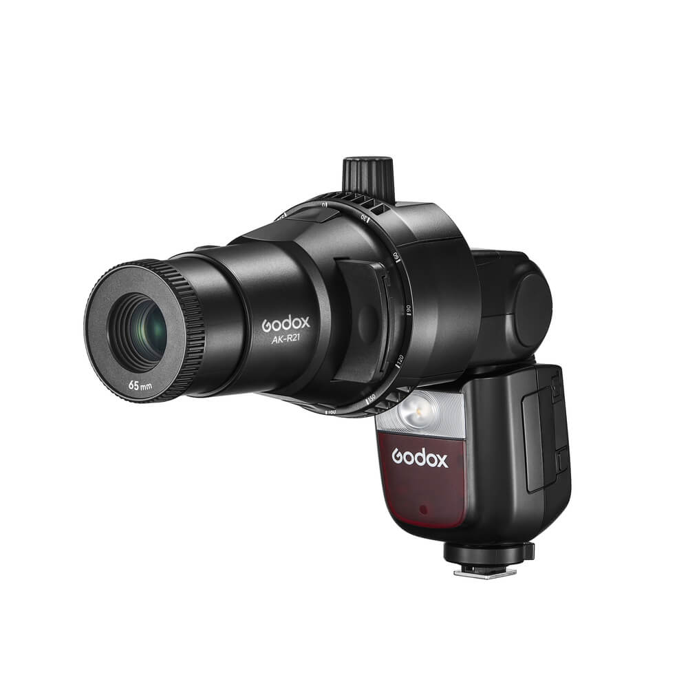 Godox AK-R21 Projektionsaufsatz für Blitzköpfe