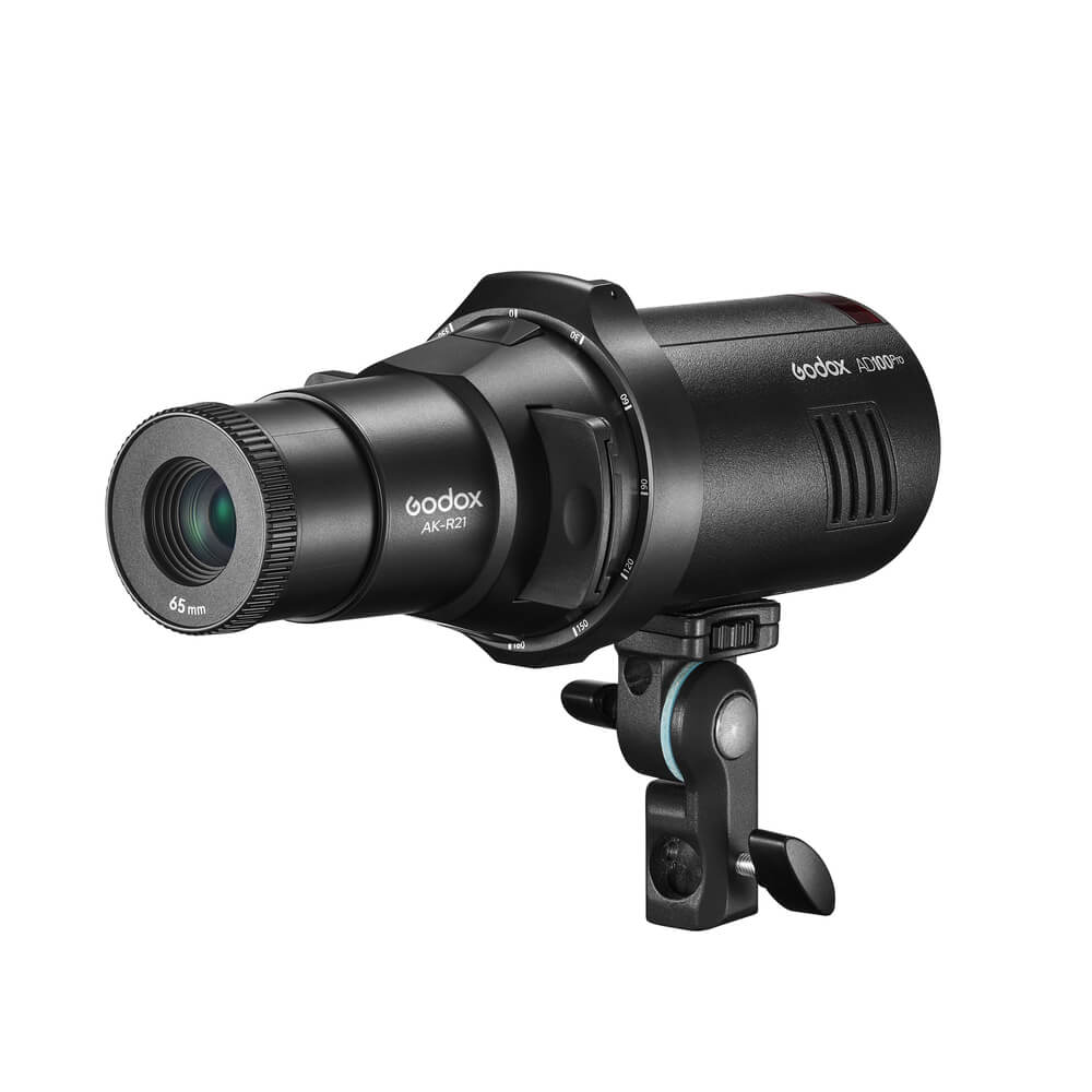 Godox AK-R21 Projektionsaufsatz für Blitzköpfe