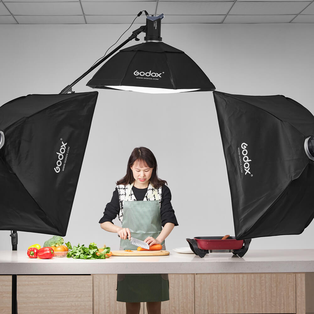 Godox Litemons LA150bi zweifarbiges LED-Licht