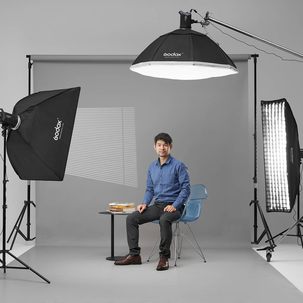 Godox Litemons LA150bi zweifarbiges LED-Licht