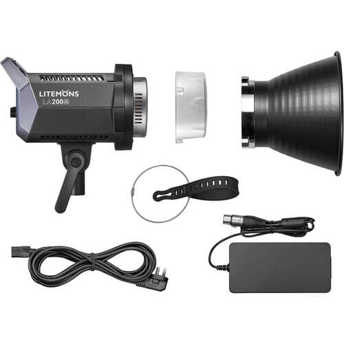 GodoxLitemonsLA200BiBi-ColorLEDLight-1