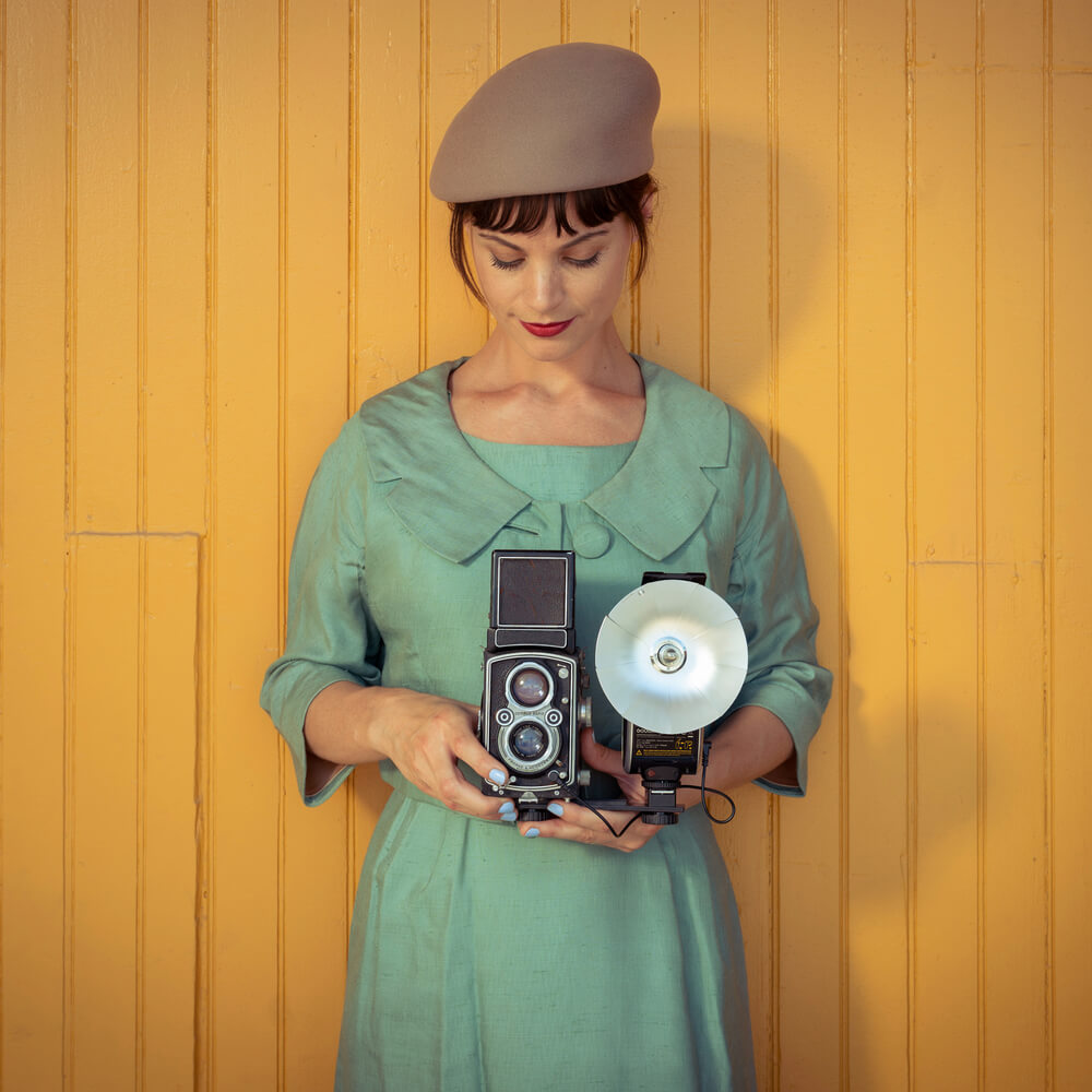 Godox Lux Senior Retro Camera Flash