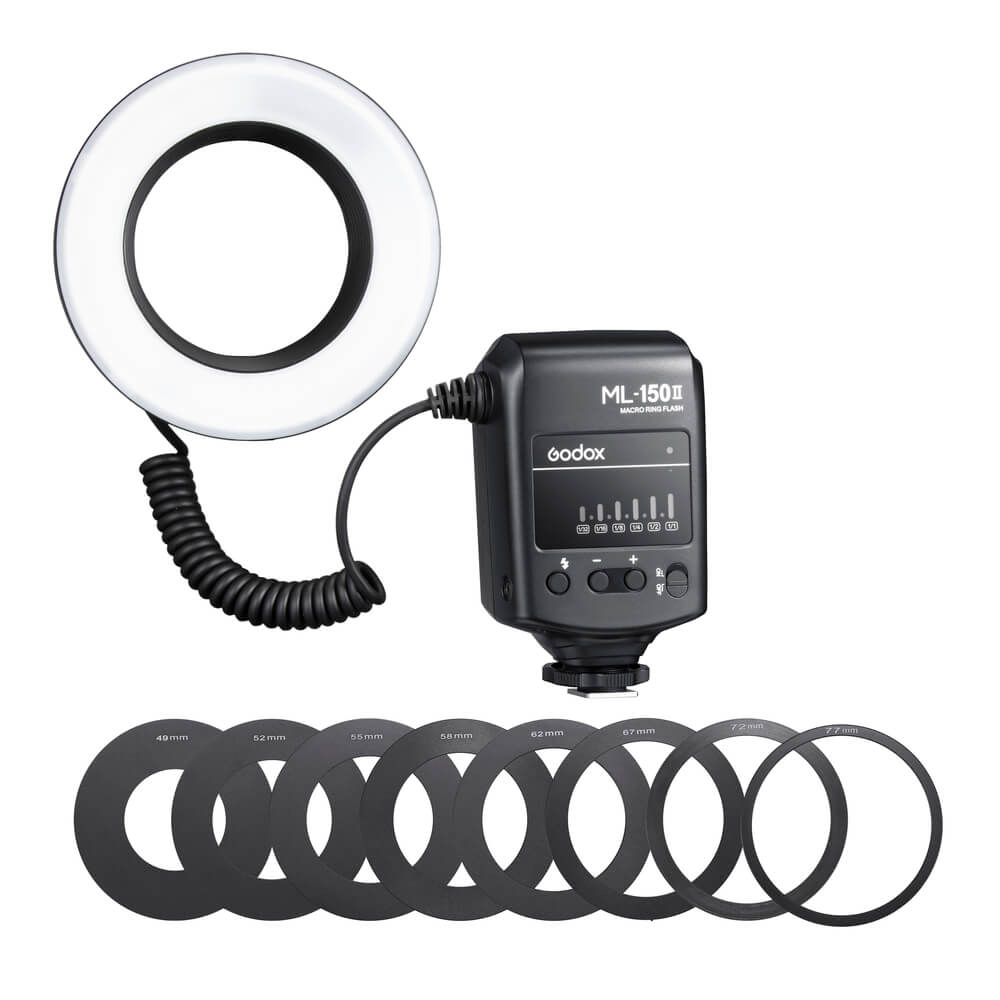 Godox ML-150 II Macro Ring Flash