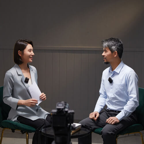 Godox MoveLink II M2 Compact 2-Person Wireless Microphone System 6