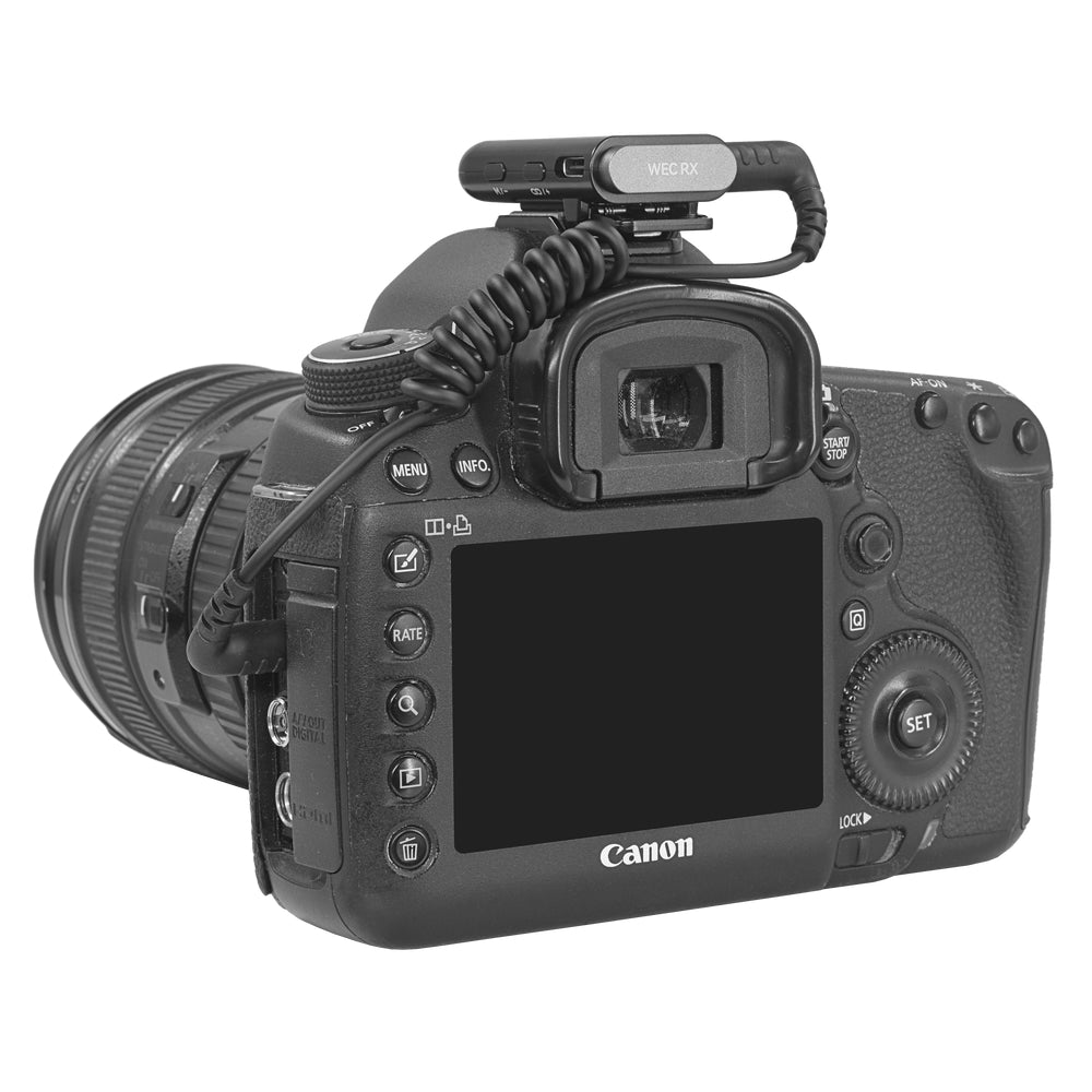 GODOX WEC Wireless Lavalier Microphone for DSLR Cameras/iPhone/Android