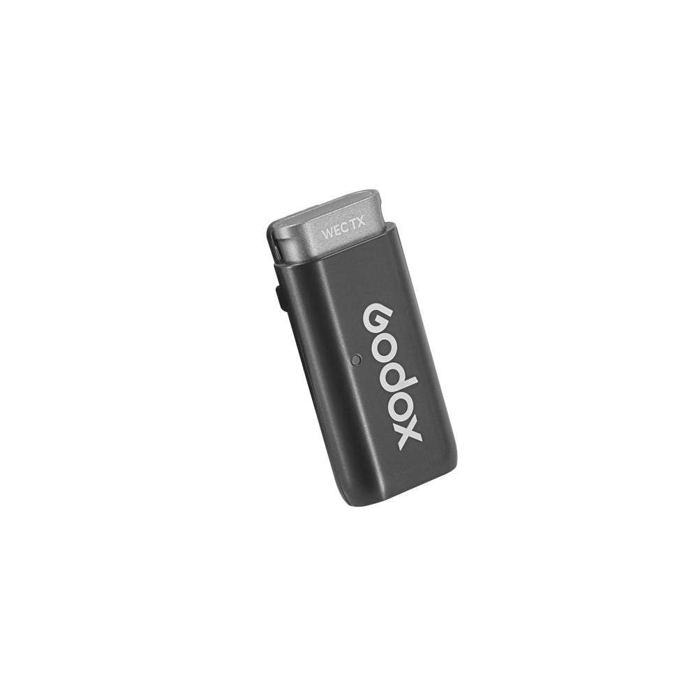 GODOX WEC Wireless Lavalier Microphone for DSLR Cameras/iPhone/Android