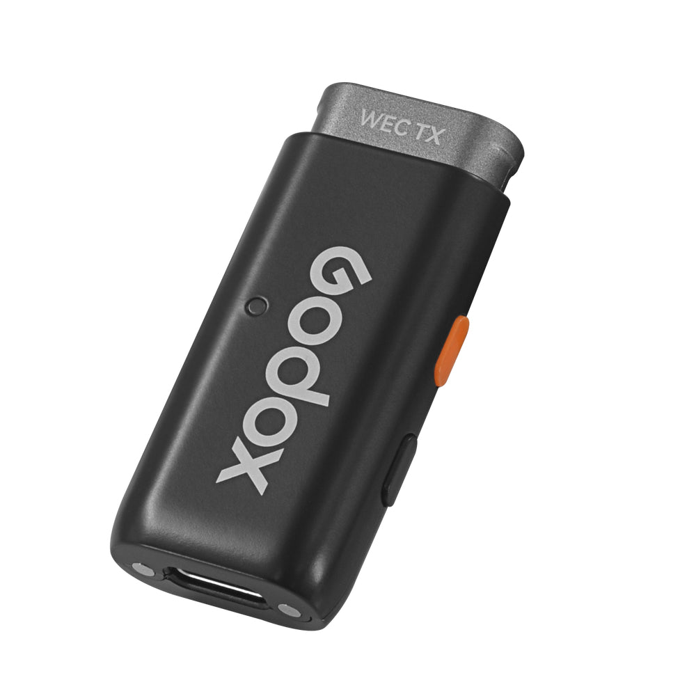 GODOX WEC Wireless Lavalier Microphone for DSLR Cameras/iPhone/Android
