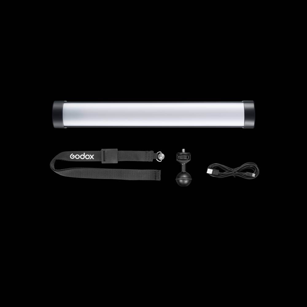 Godox WT40D Waterproof LED Tube Light, 54W 15'' Daylight Underwater LED Light