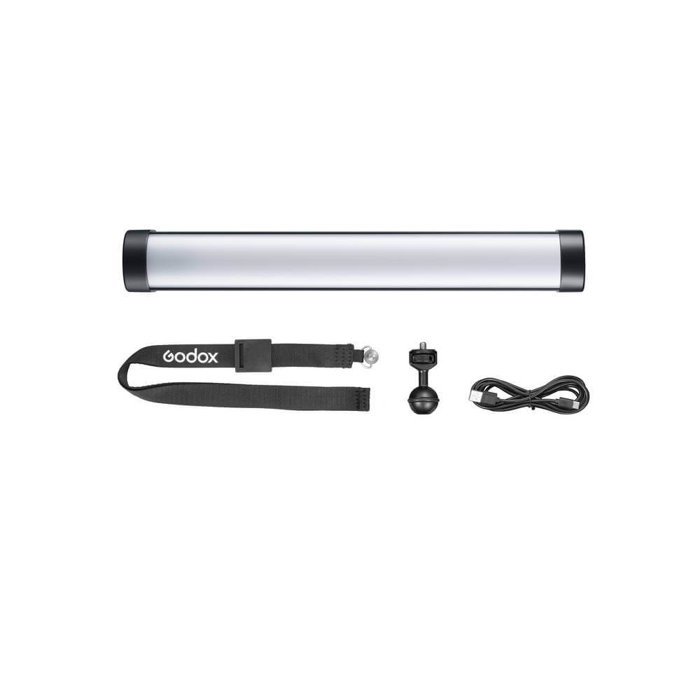 Godox WT40D Waterproof LED Tube Light, 54W 15'' Daylight Underwater LED Light