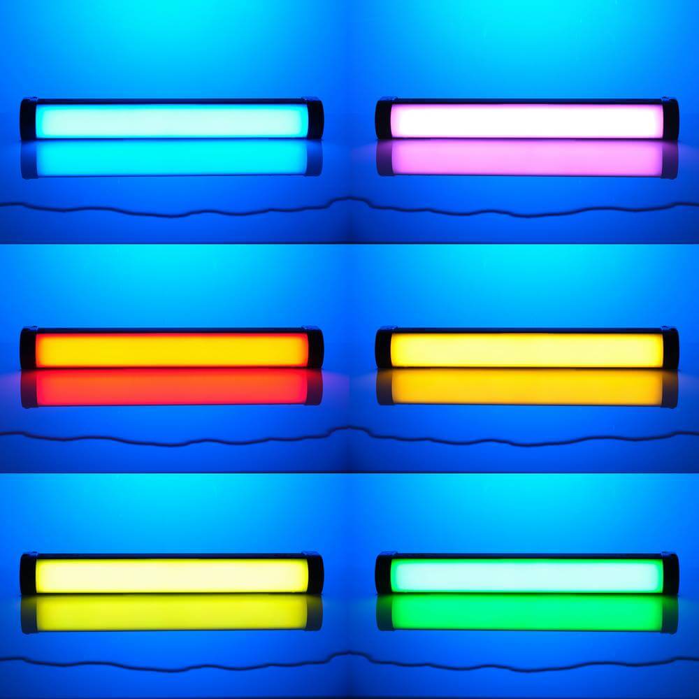 Godox WT40D Waterproof LED Tube Light, 54W 15'' Daylight Underwater LED Light