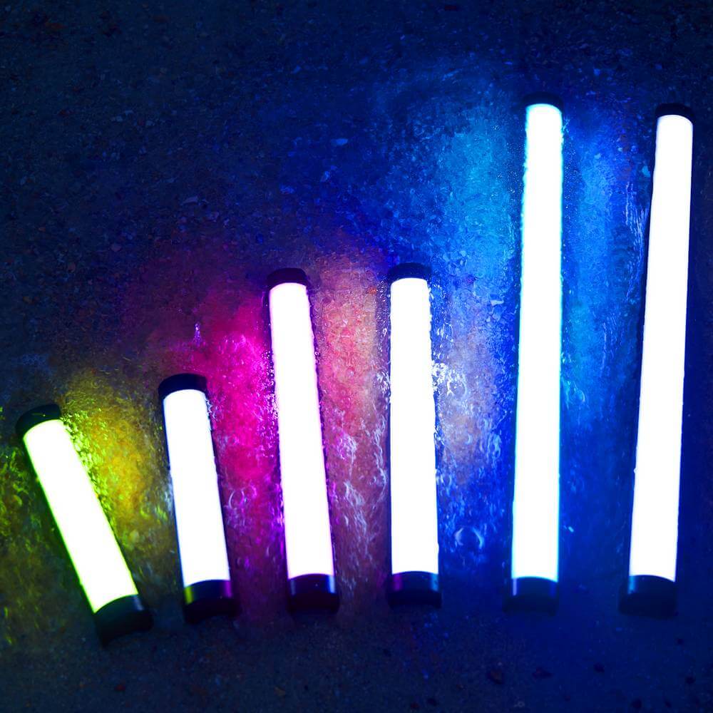 Godox WT40D Waterproof LED Tube Light, 54W 15'' Daylight Underwater LED Light