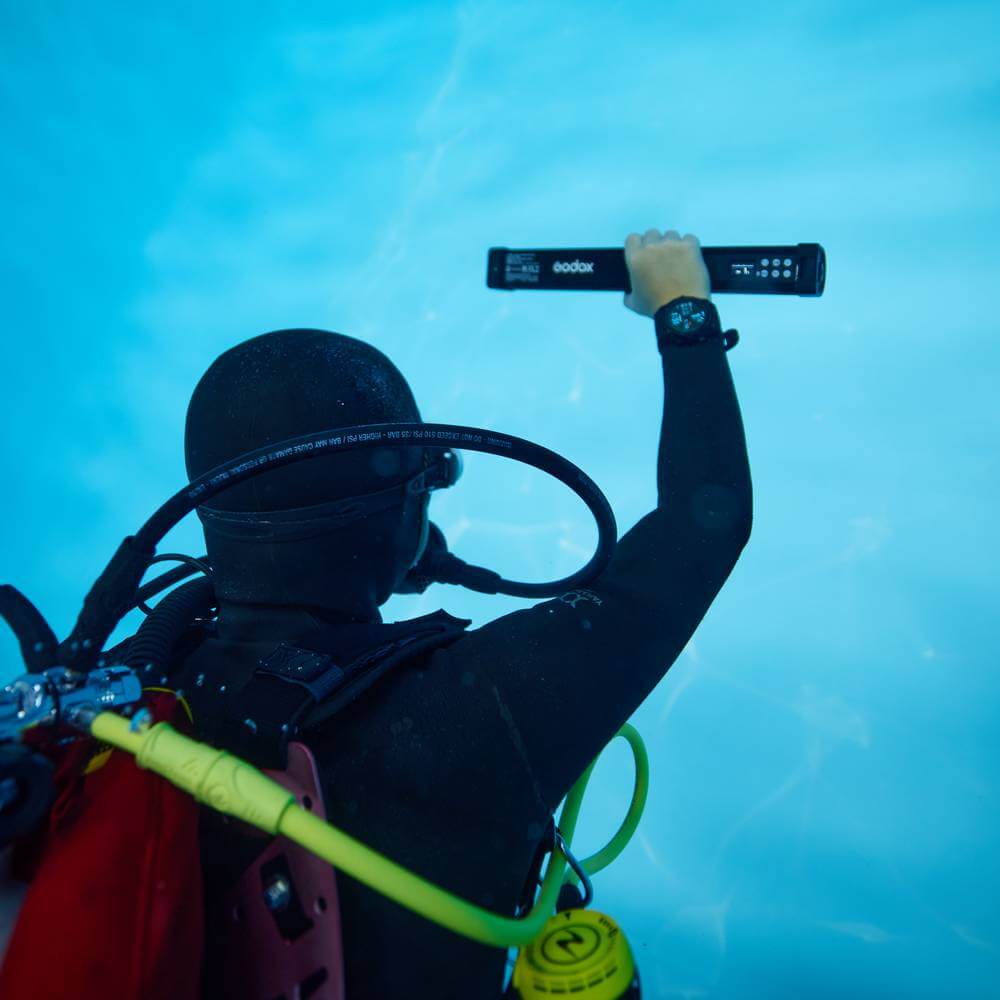 Godox WT40R RGB Tauchröhrenlicht