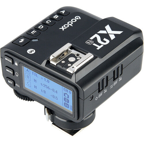 Godox X2T-N 2.4G Wireless Flash Trigger Transmitter Compatible with Nikon Camera