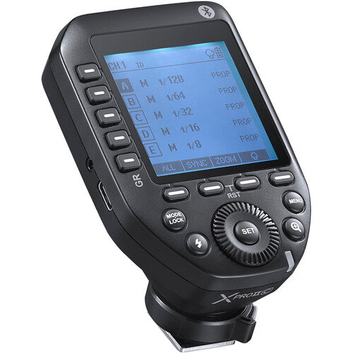 Godox XProII-N Drahtloser Blitzauslöser für Nikon-Kameras
