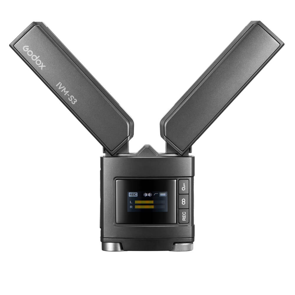 IVM-S3 Stereo-On-Kamera-Mikrofon mit Nierencharakteristik