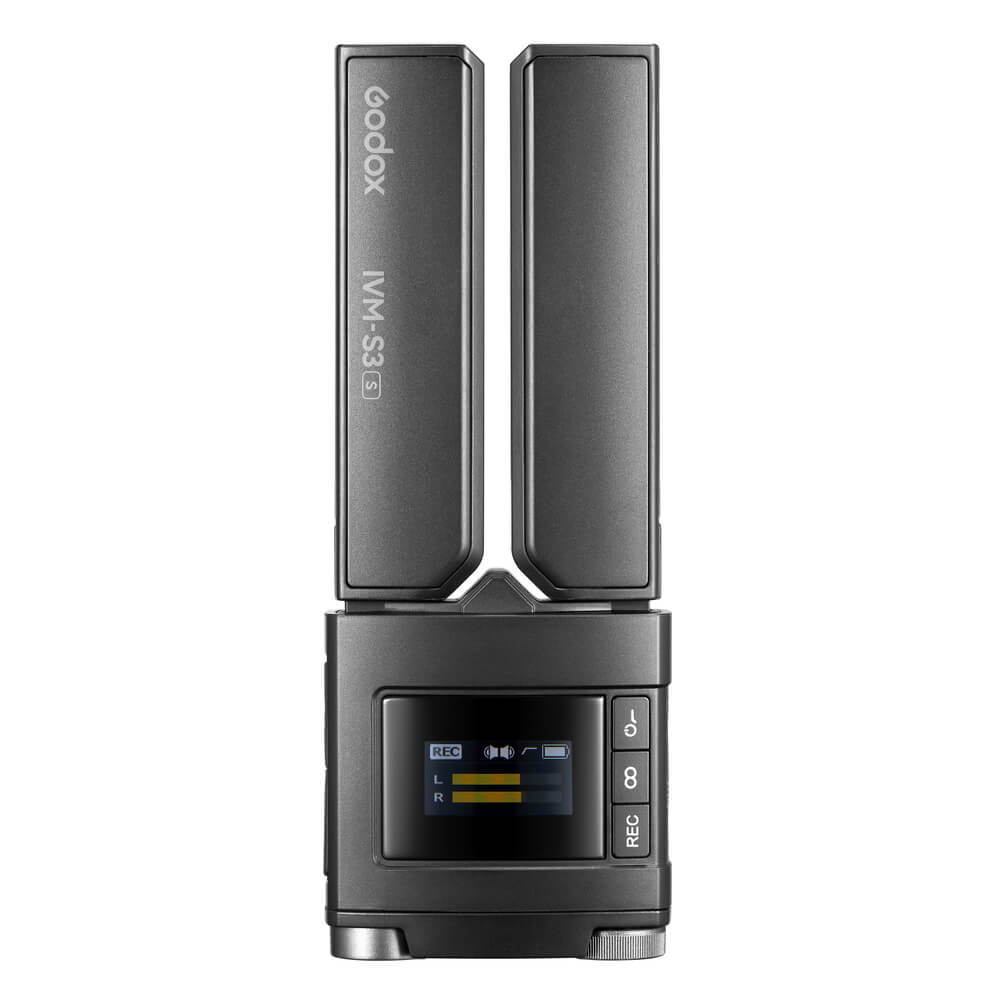 IVM-S3 Stereo-On-Kamera-Mikrofon mit Nierencharakteristik