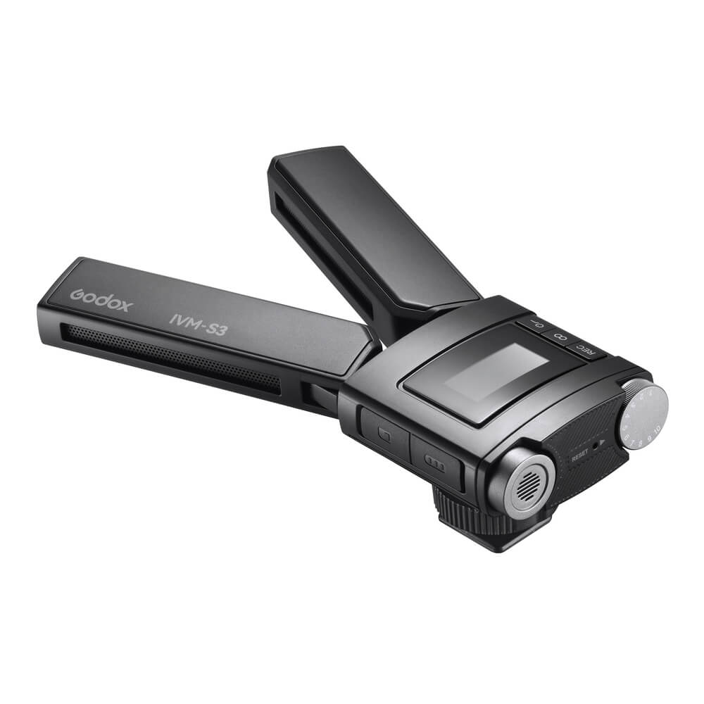 IVM-S3 Stereo On-Camera Cardioid Microphone
