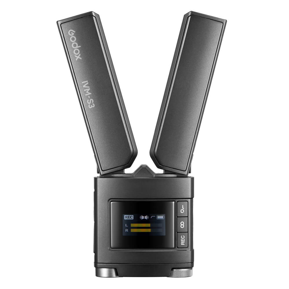IVM-S3 Stereo On-Camera Cardioid Microphone