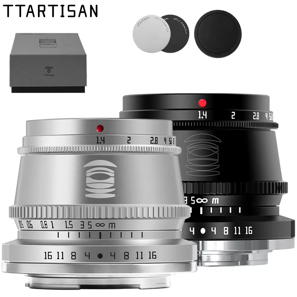 TTArtisan APS-C 35mm F1.4 EOS-M Canon用 APS-C 35mm F1.4 – TTArtisan