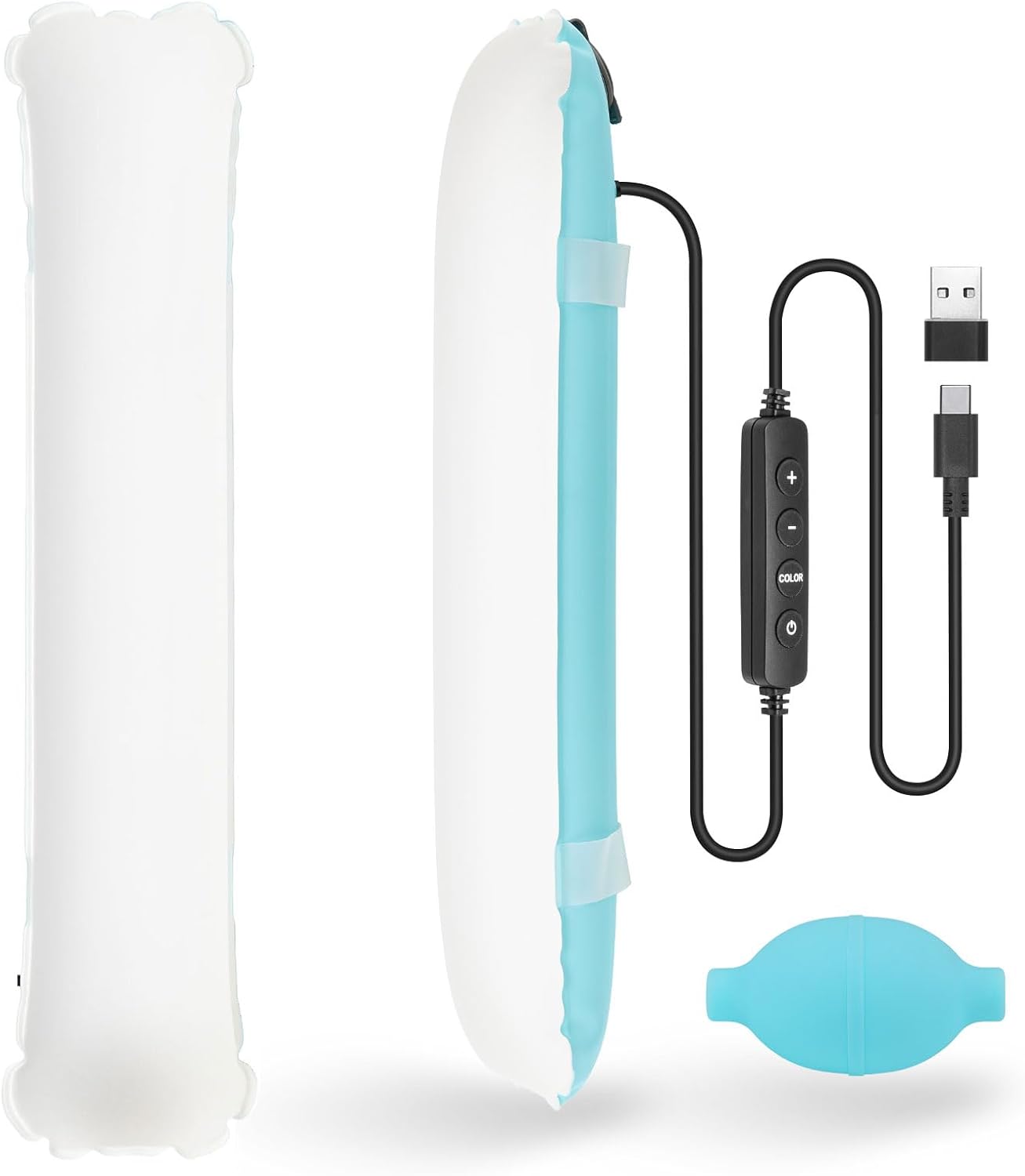 Zeniko OT40Bi Pro OT80Bi Pro Bi-Color Inflatable LED Tube Light