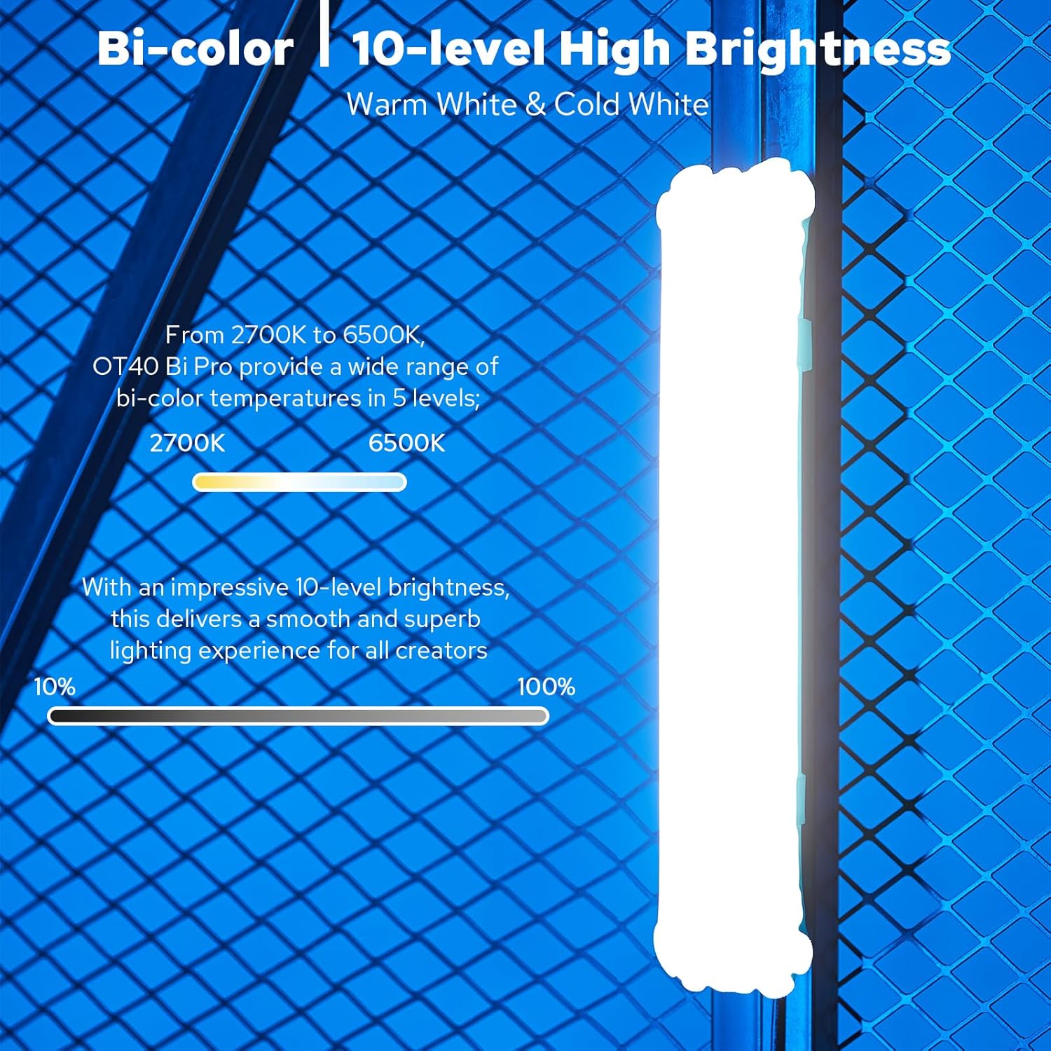 Zeniko OT40Bi Pro OT80Bi Pro Bi-Color Inflatable LED Tube Light
