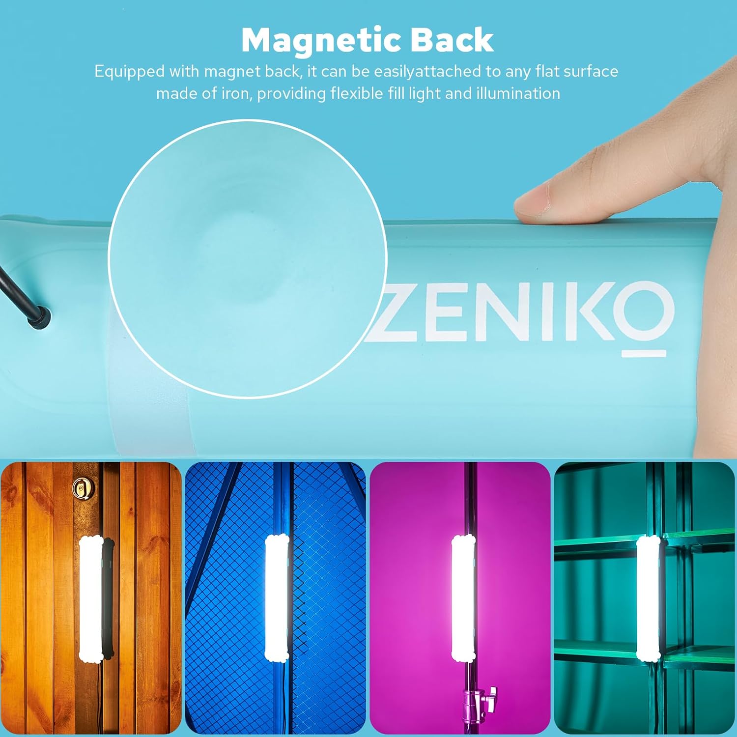 Zeniko OT40Bi Pro OT80Bi Pro Bi-Color Inflatable LED Tube Light