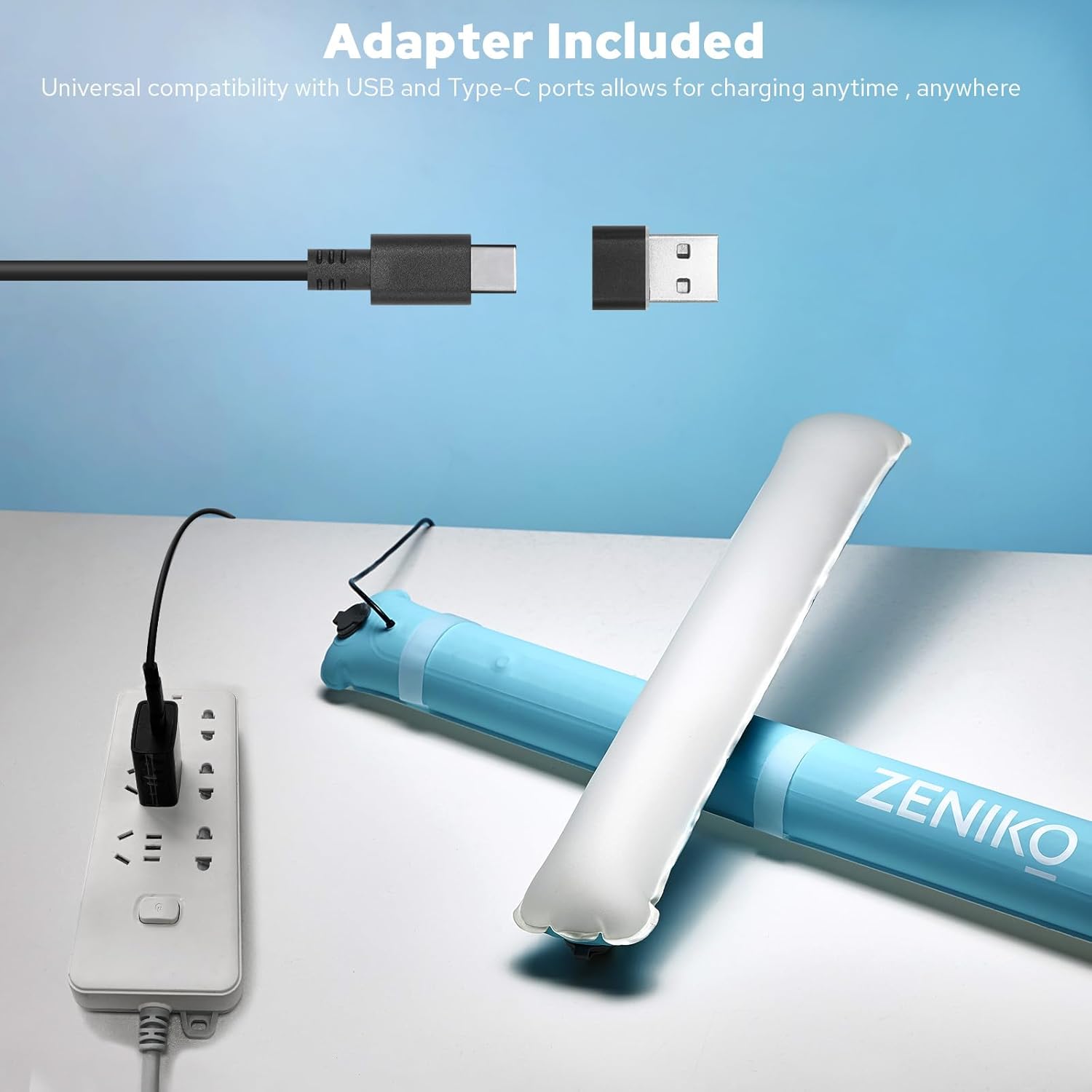 Zeniko OT40Bi Pro OT80Bi Pro Bi-Color Inflatable LED Tube Light