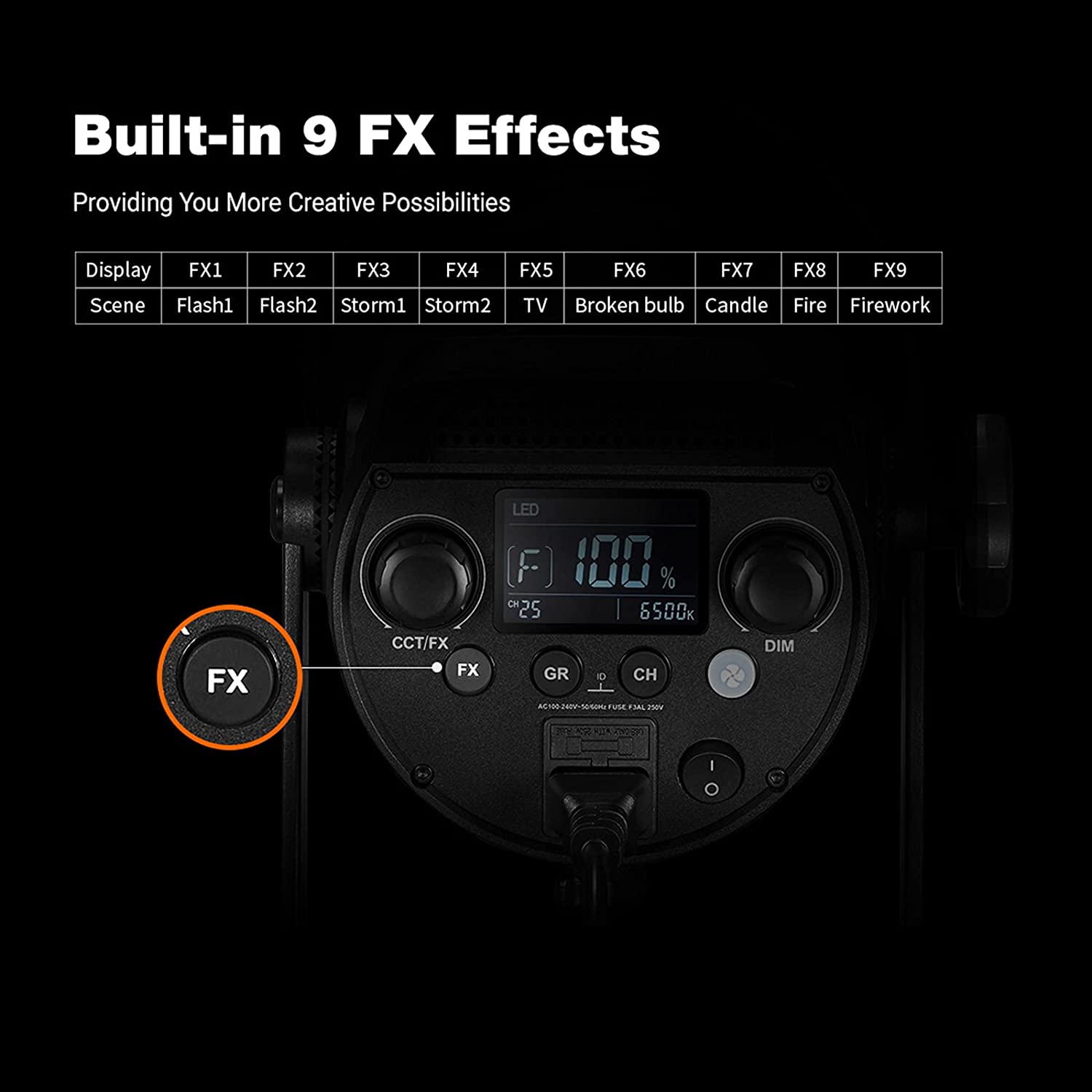 Godox SL150IIBi LED-Videolicht 150W zweifarbig, Sparen Sie 8%, Check out mit Aktionscode bei Amazon UC44QF9P - INSSTRO