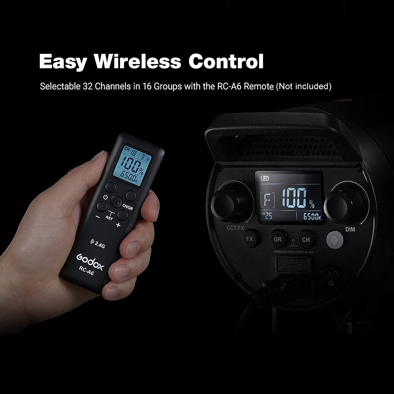 Godox SL150IIBi LED-Videolicht 150W zweifarbig, Sparen Sie 8%, Check out mit Aktionscode bei Amazon UC44QF9P - INSSTRO