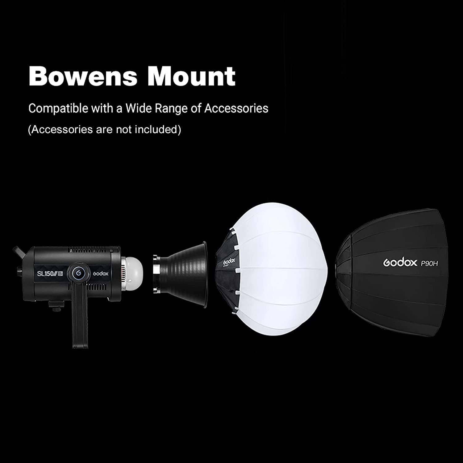 Godox SL150IIBi LED-Videolicht 150W zweifarbig, Sparen Sie 8%, Check out mit Aktionscode bei Amazon UC44QF9P - INSSTRO