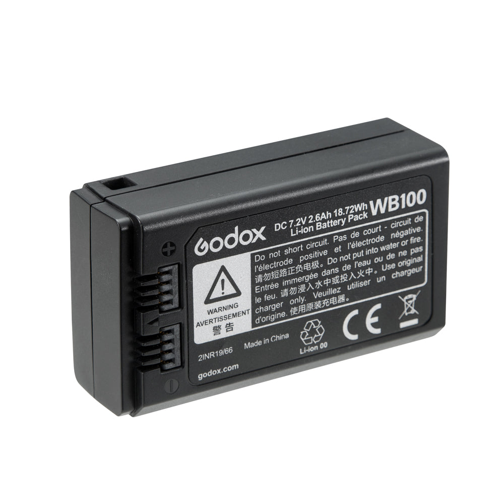 Godox WB100 Battery Pack for Godox AD100pro - INSSTRO
