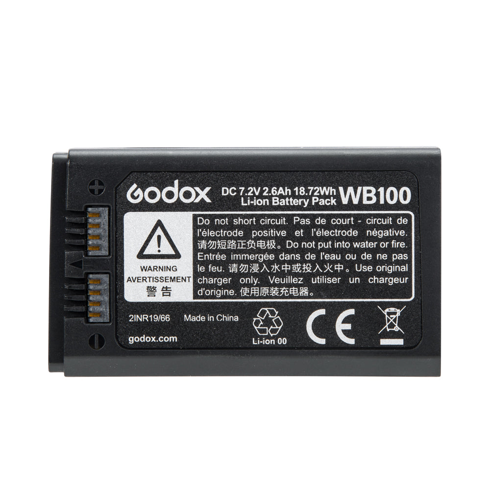 Godox WB100 Battery Pack for Godox AD100pro - INSSTRO