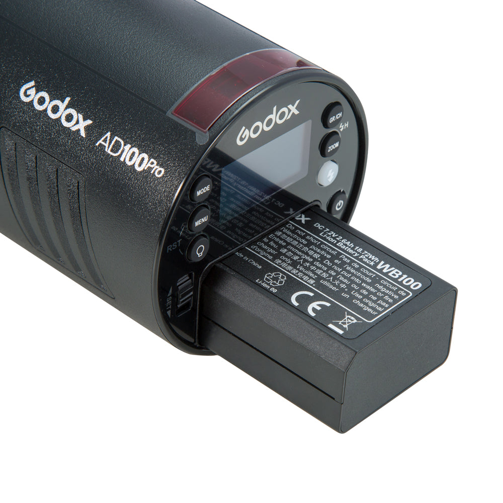 Godox WB100 Battery Pack for Godox AD100pro - INSSTRO