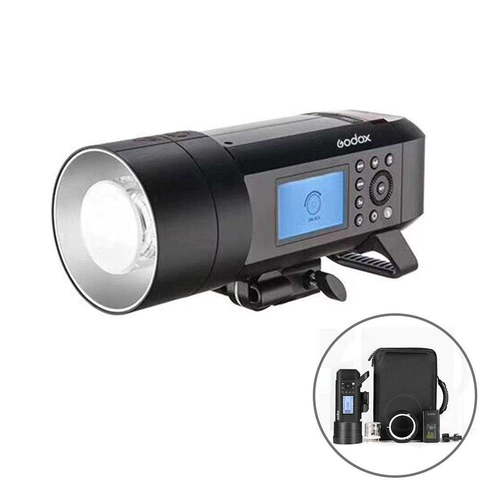 Godox AD400Pro 400W 2.4G Outdoor Flash Strobe - INSSTRO