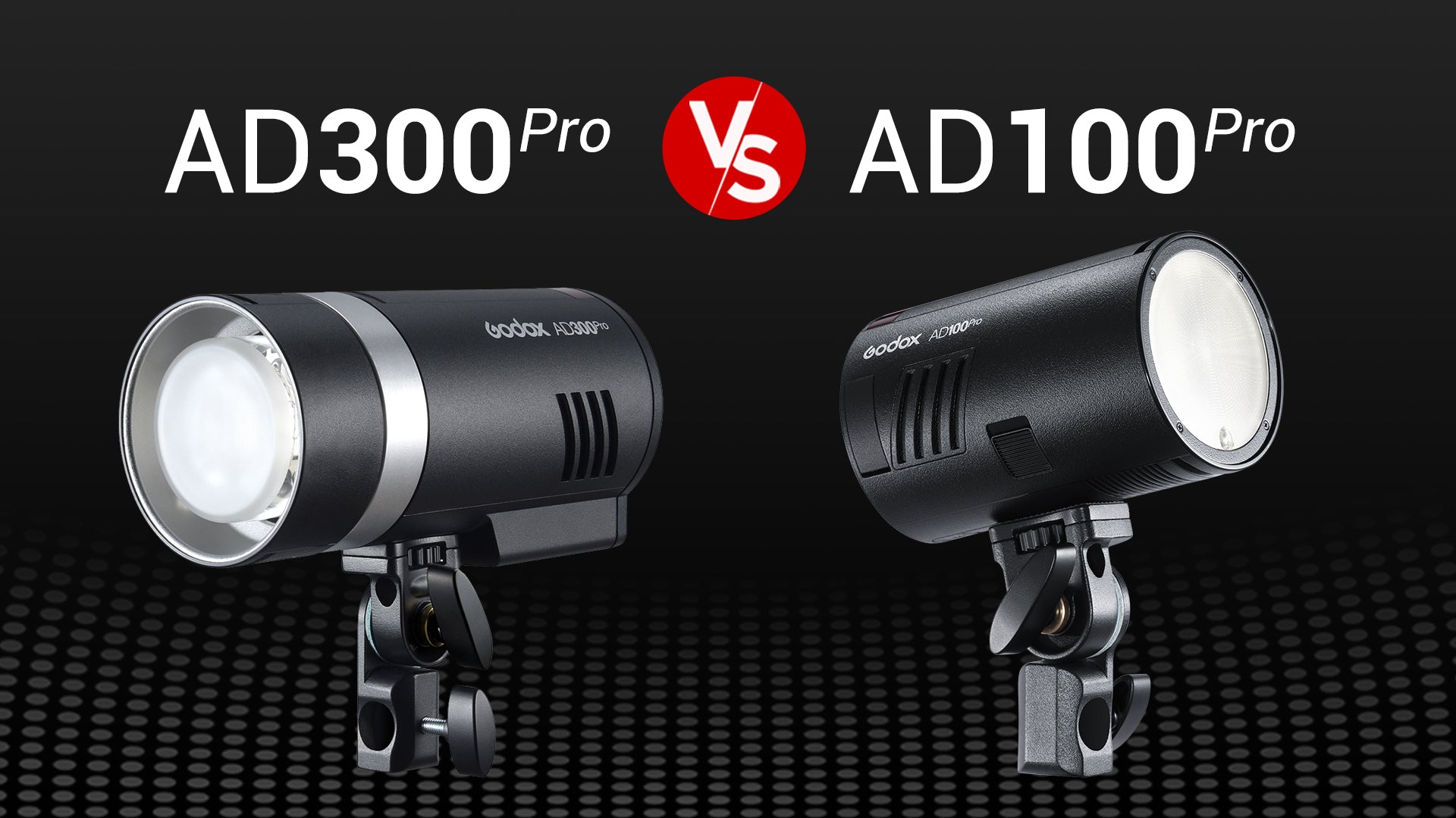 Godox AD100pro vs Godox AD300pro