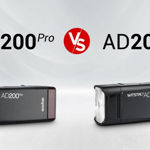 Why Godox AD200Pro worth your money not AD200 