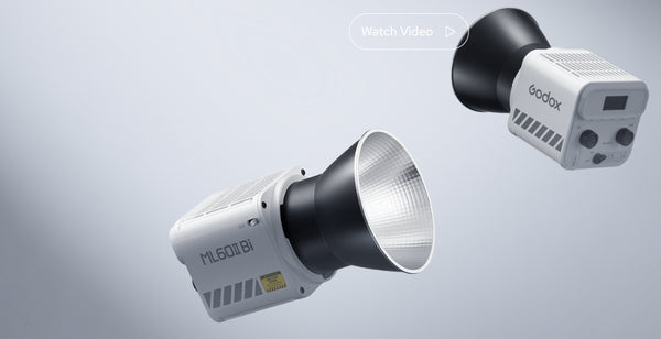How the new Godox ML60II Bi models differ from the Previous models (th