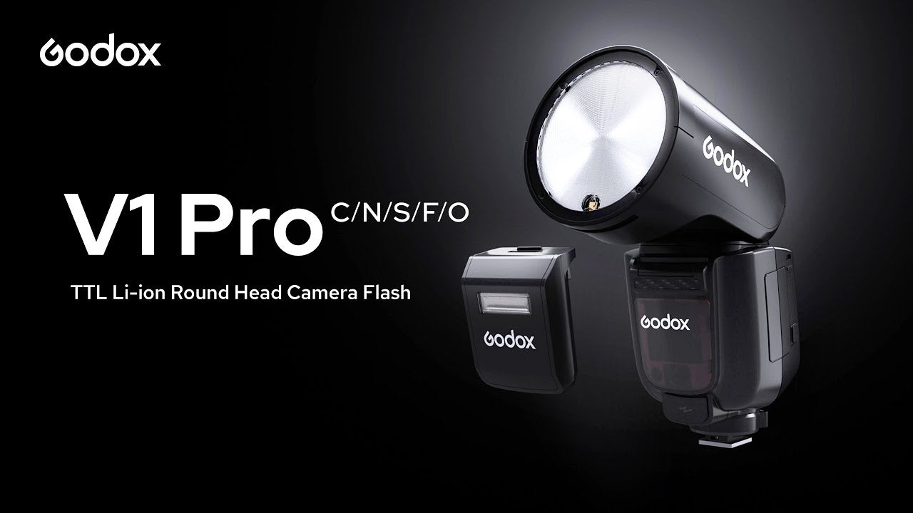 How the new Godox V1 pro differ from one another (and the Godox V1)