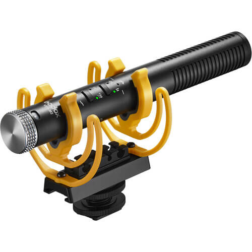 GODOX VDS-M2 Super-Cardioid Directional Shotgun Microphone