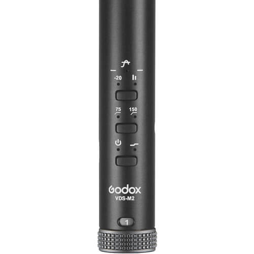 GODOX VDS-M2 Super-Cardioid Directional Shotgun Microphone